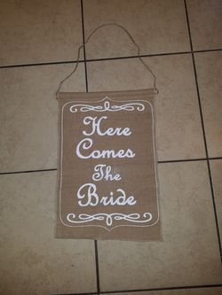 Wedding Banner
