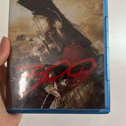 300 Blu-ray Disc 