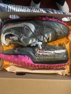 Off white waffle racer