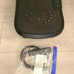 Vibration Plate With Remote