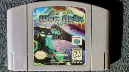Nintendo 64 WAR GODS game