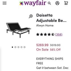 Adjustable Twin bed XL base