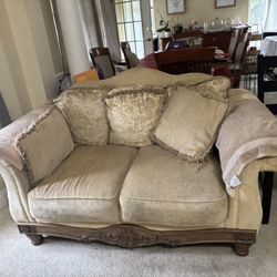Couches and Chair Set