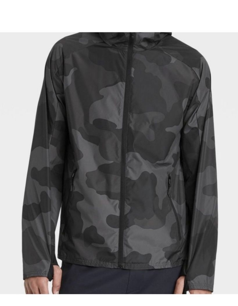 Windbreaker hoodie