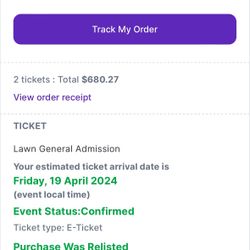 Willie Nelson Tickets For Sale 4/19