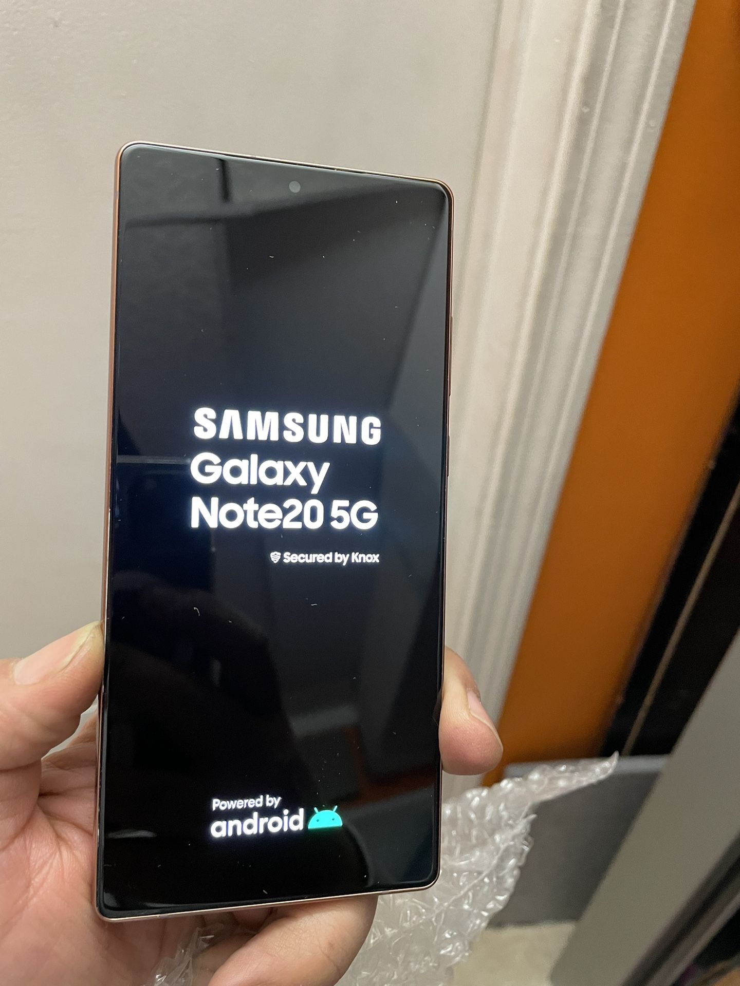 Samsung galaxy note 20 5G unlocked, 128 gb Sold with warranty 
