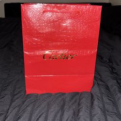 40MM black Cartier watch