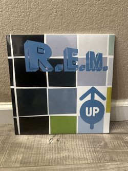 R.E.M. UP: 25th Anniversary Edition Green Marble (2-LP) Vinyl Record - NEW