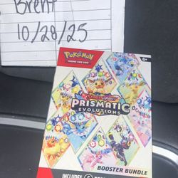 Prismatic Evolutions Booster Bundle 