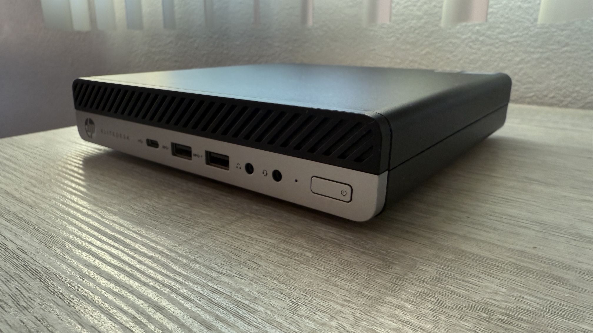 ⚡️ Like New ⚡️ HP EliteDesk 800 G4 ⚡️ i7 CPU ⚡️ 128GB SSD ⚡️ Win 11 Pro ⚡️ Computer PC Apple HP Dell Lenovo Laptop