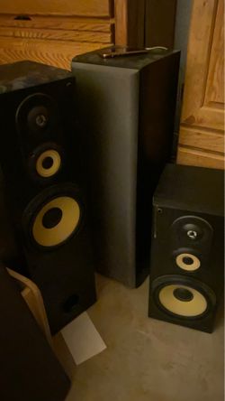 Sony speakers. Best models they make