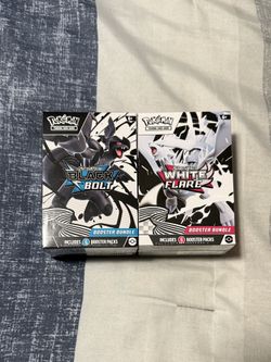Black Bolt & White Flare Booster Bundle