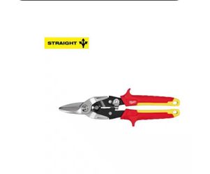 Milwaukee 10 in. Straight-Cut Aviation Snips