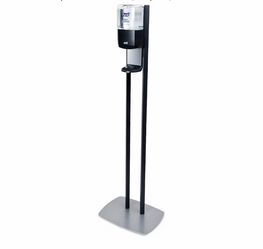 Purell ES8 Dispenser Floor Stand, Graphite, 1200 mL - 7218-DS