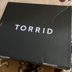 Torrid Boot