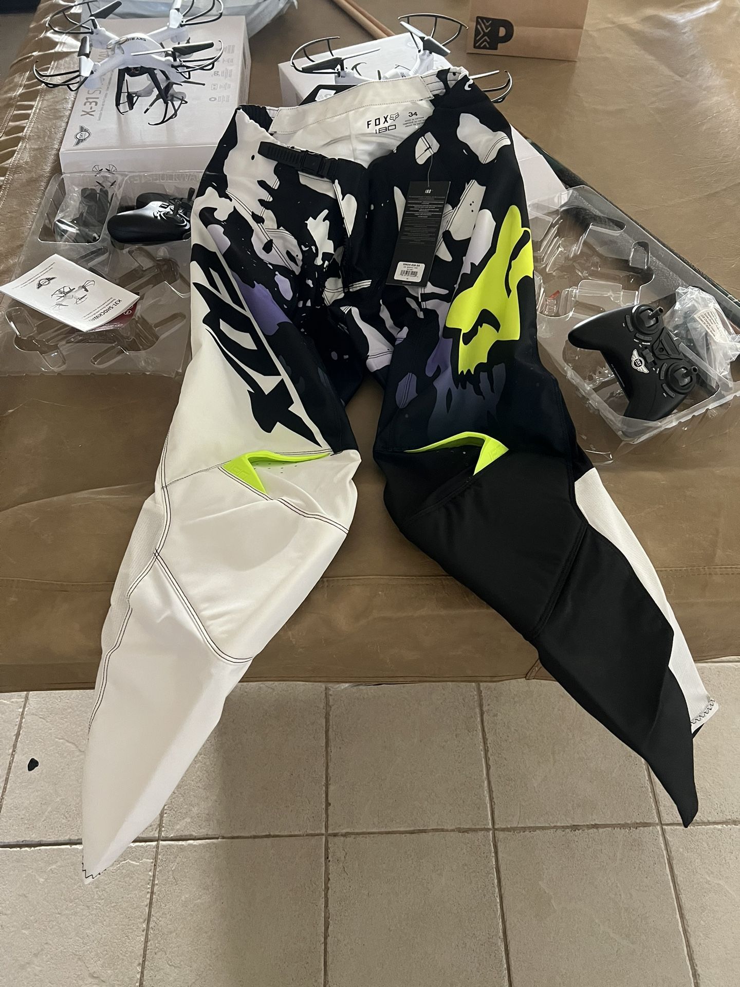 Fox Dirtbike Pants 34 For Sale