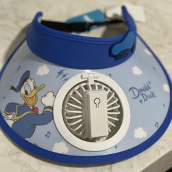 Disney Hat W/ Fan 