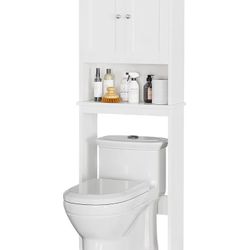 Over the Toilet Storage Cabinet