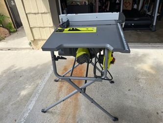 RIOBI.  Saw.  Like. New.  $150