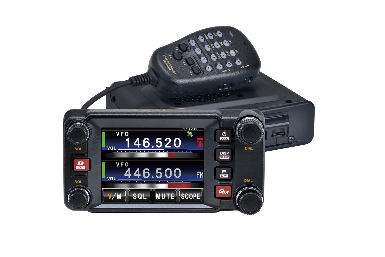 Yaesu FTM-400XDH (C4FM / FM144 / 430MHz dual-band With HRI 200