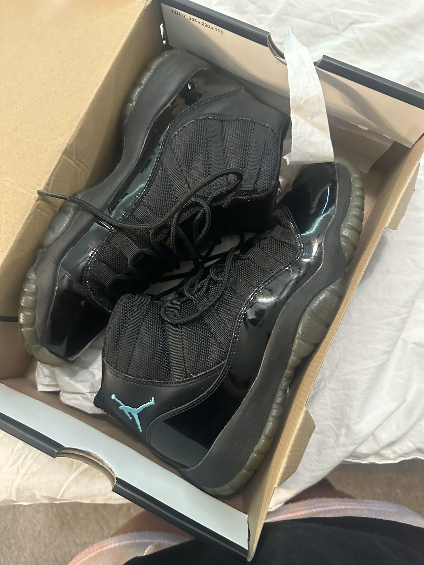 Jordan Retro 11 Gamma Size 7y