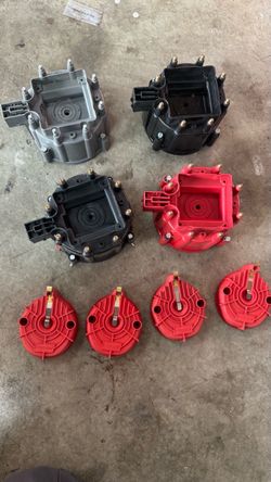 Chevy HEI distributor cap and rotor