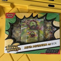 Pokemon Ascended Heroes Ex Box