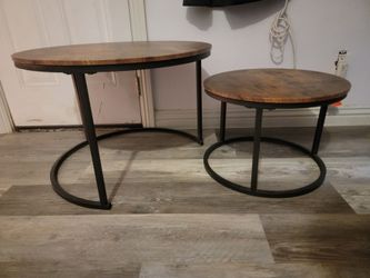 2 table set.