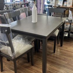 Wooden Table Set $449.