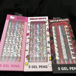 Hello Kitty Gel Pens