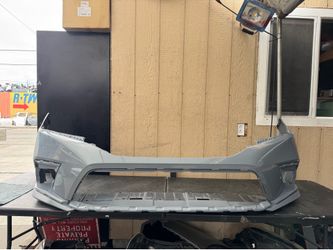 2022 2023 2024 HONDA CIVIC FRONT BUMPER COVER OEM USED
