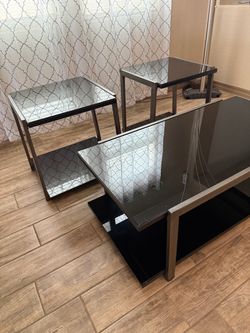 Glass Smoke table top