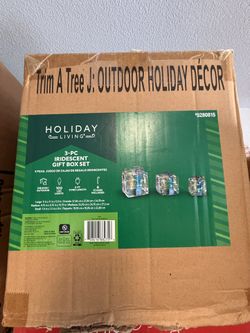 Christmas Gift Decoration 