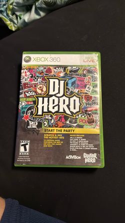 DJ Hero Xbox 360 Game