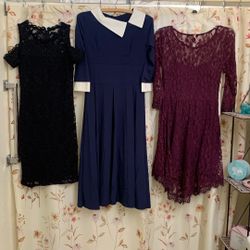 Dresses:  Short & Waltz Length.    $10.00 Each. Chino, Ca