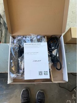 Fvtled deck lights