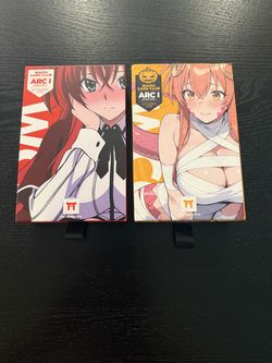 Waifu Card Club - 20 cards