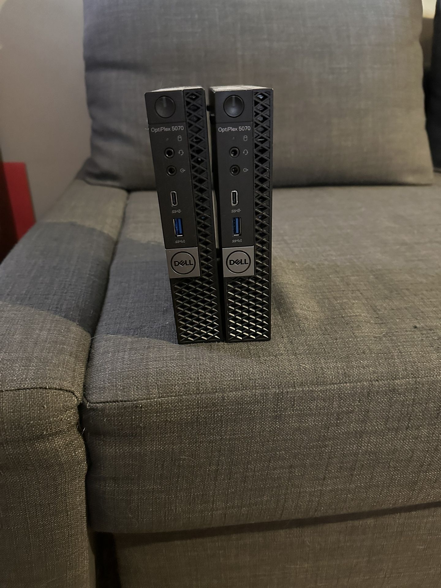 2 Dell Optiplex 5070