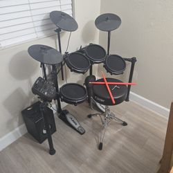 Alesis 10pcs Electronic Drum Kit Complete