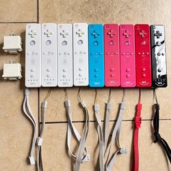 Nintendo Wii controllers