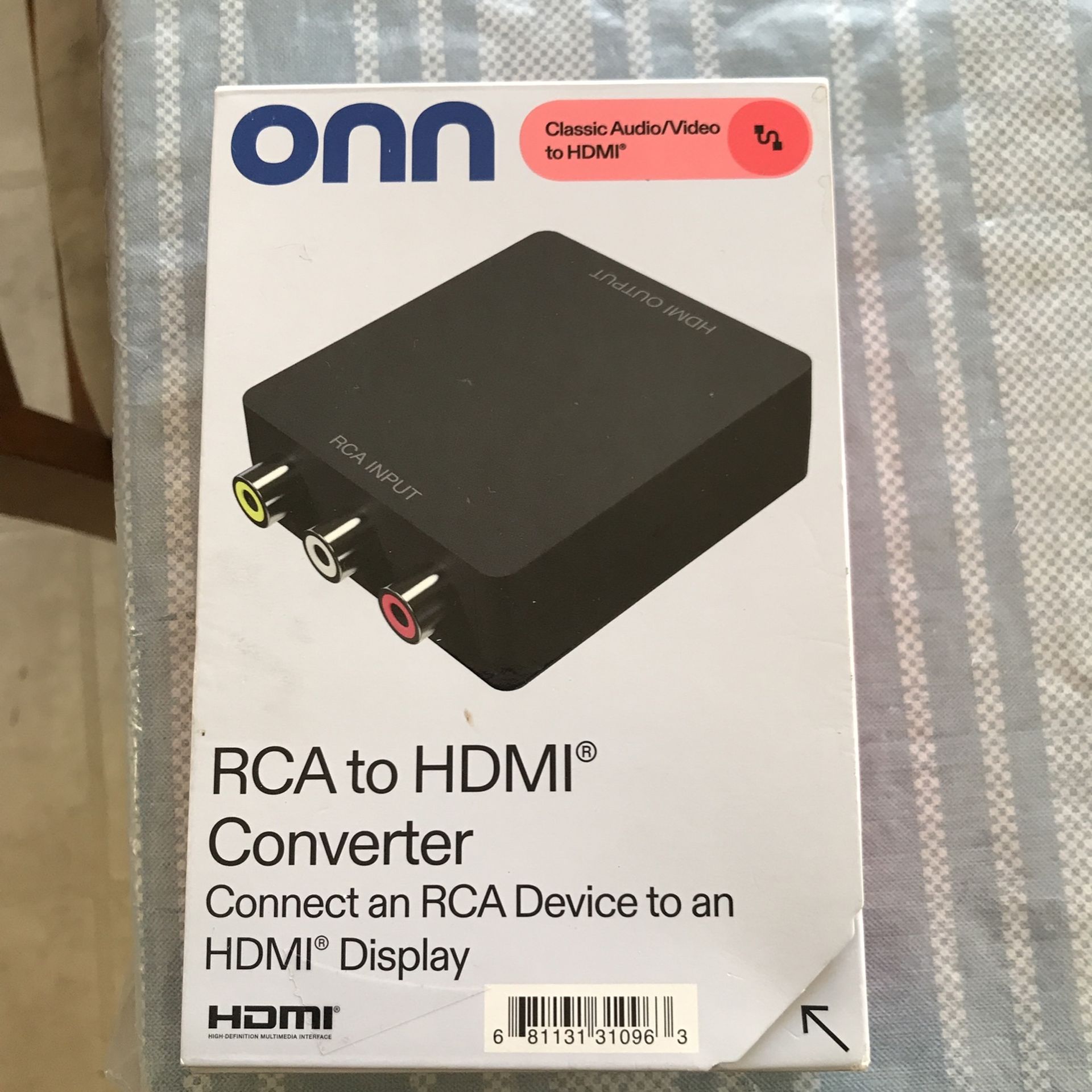 RCA To HDMI Converter