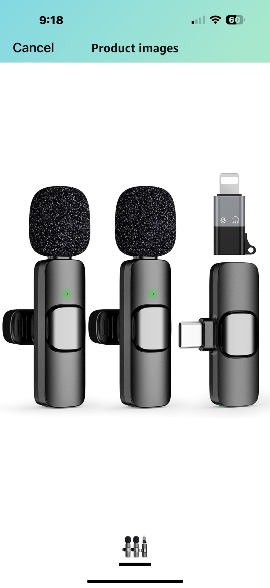 Wireless Lavalier Microphone