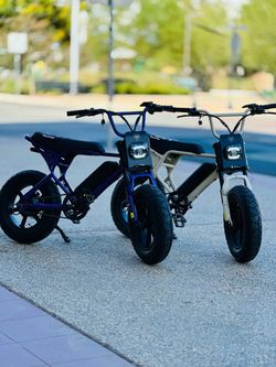 BRAND NEW MACFOX M16 ELECTRIC BIKE