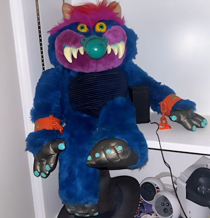 1986 My Pet Monster Plush