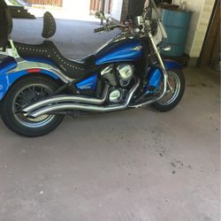 2009 Kawasaki Vulcan 900 Classic