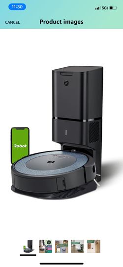 New Roomba! With Stand!