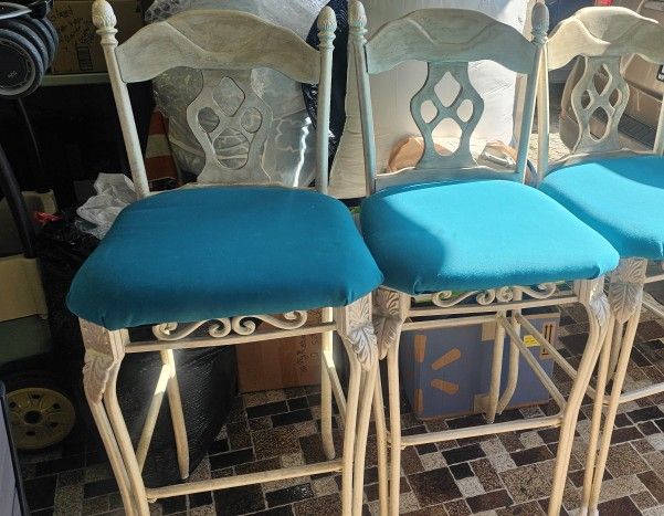 3 Heavy Bar Stools!
