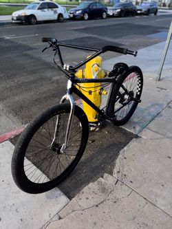 Geared street co wheelie bike