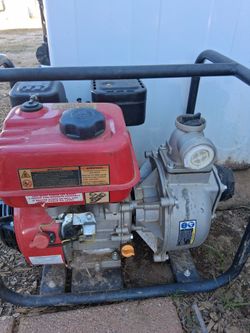 Predator  212 cc Gas Well Pump
