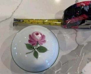 VTG Rosenthal, Germany Trinket Box, Signed and numbered